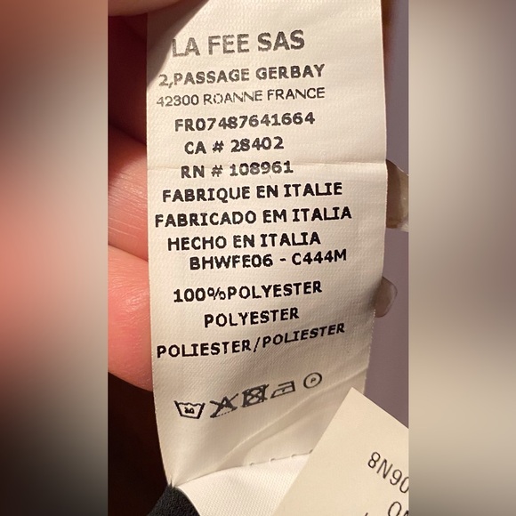 La Fée Maraboutée lined leopard print zippered jacket. - Picture 5 of 8